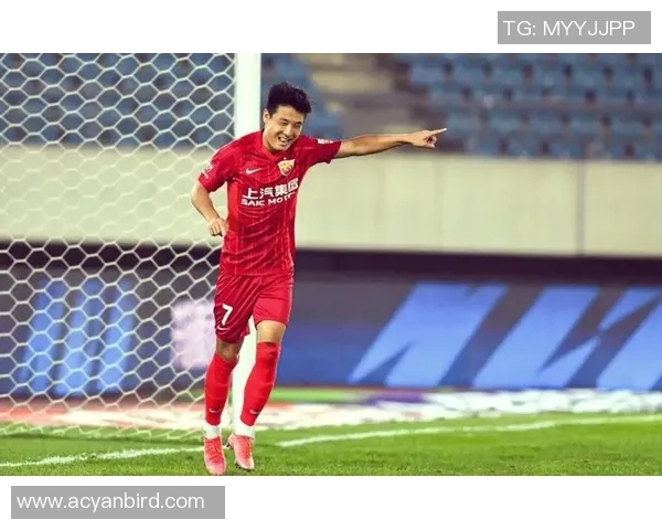 中超联赛精彩瞬间武磊再度造点助球队争胜展现个人风采